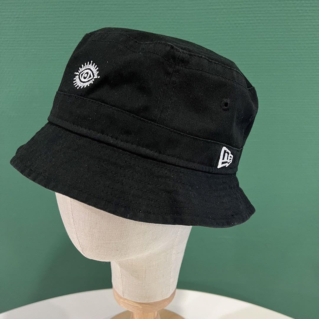 キタニタツヤ NEW ERA バゲットハット FC限定 Amazon.co.jp: FC限定 NEW ERA キタニタツヤ バケットハット